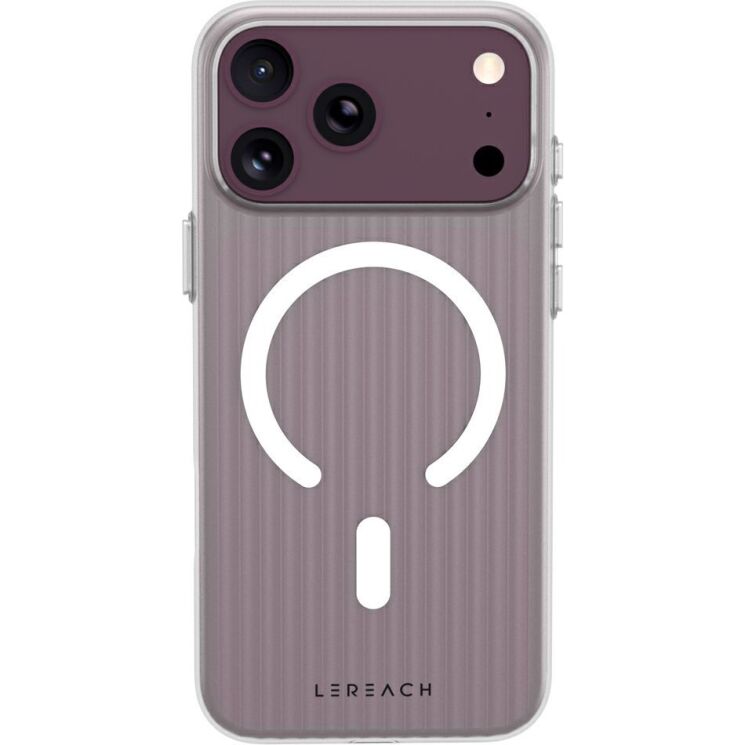 Защитный чехол LEREACH TOC Magnetic для iPhone 18 Pro Max - Dark Cherry: фото 2 из 12