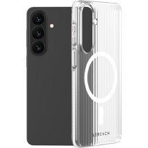 Защитный чехол LEREACH TOC Magnetic для Samsung Galaxy S26 (S942) - White: фото 1 из 11