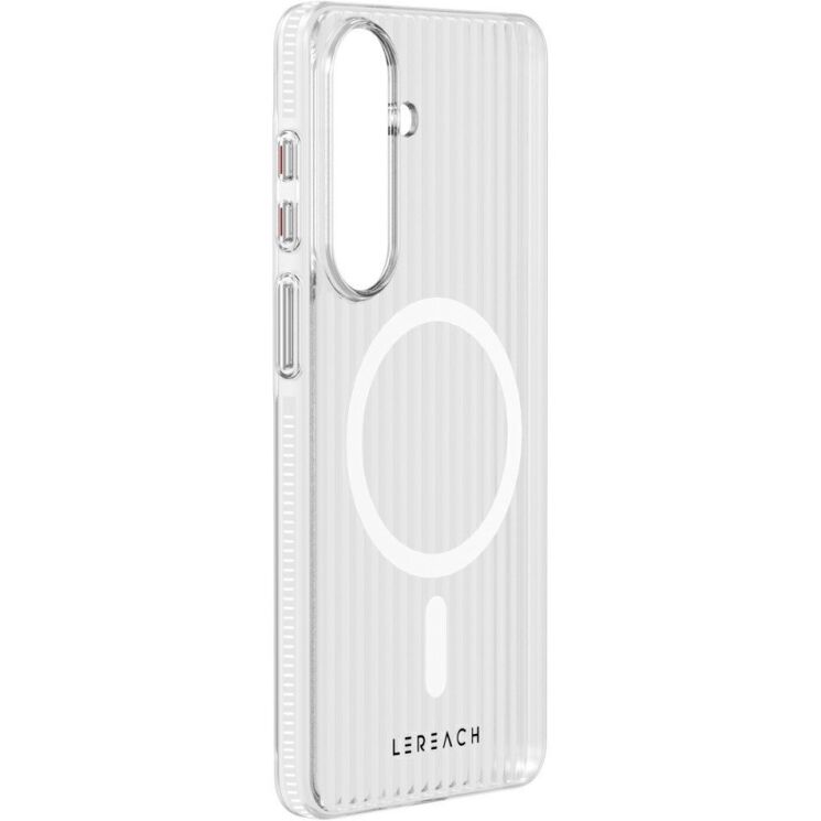 Защитный чехол LEREACH TOC Magnetic для Samsung Galaxy S26 (S942) - White: фото 3 из 11