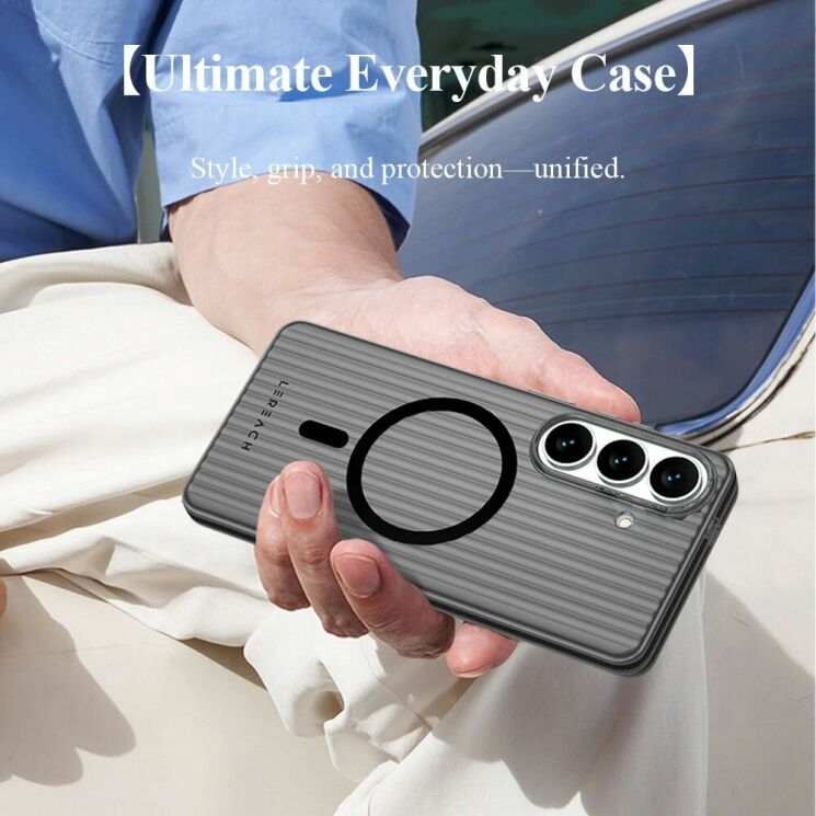 Защитный чехол LEREACH TOC Magnetic для Samsung Galaxy S26 (S942) - White: фото 11 из 11