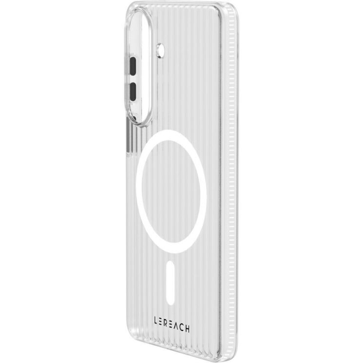 Защитный чехол LEREACH TOC Magnetic для Samsung Galaxy S26 (S942) - White: фото 4 из 11