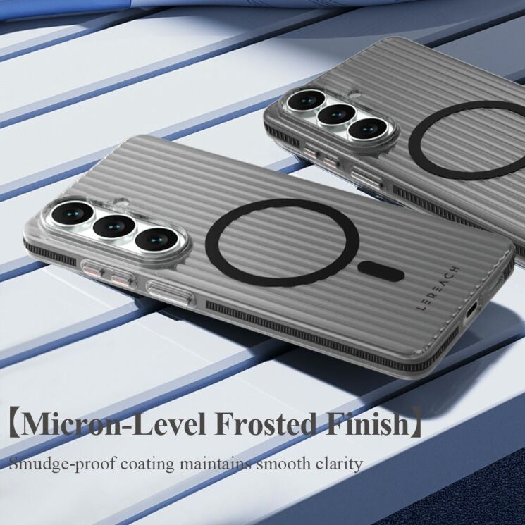 Защитный чехол LEREACH TOC Magnetic для Samsung Galaxy S26 (S942) - White: фото 6 из 11