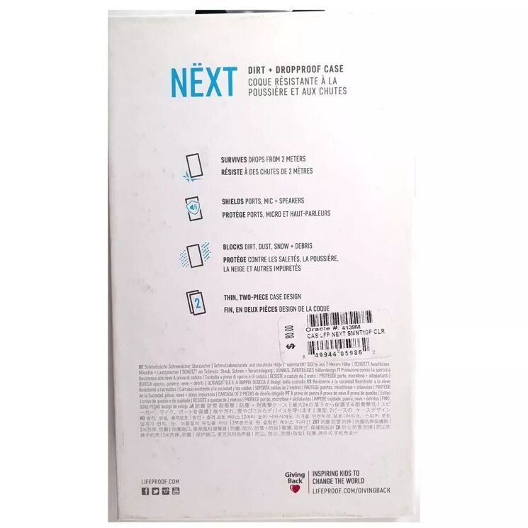 Захисний чохол LifeProof Next для Samsung Galaxy Note 10+ (N975) 77-62383 - Black: фото 7 з 8