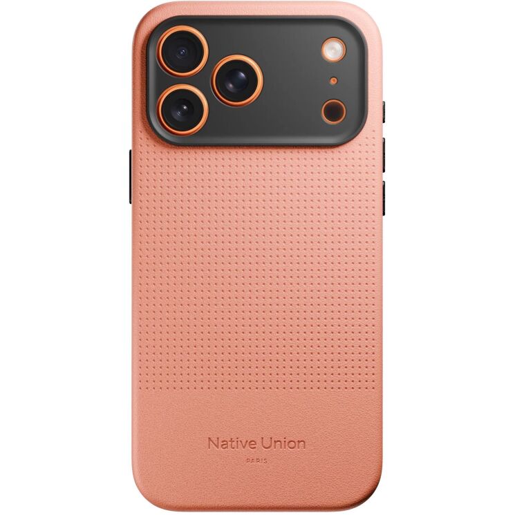 Защитный чехол Native Union Active для iPhone 17 Pro Max (ACTCSE-APR-NP25PM) - Apricot Crush: фото 2 из 14