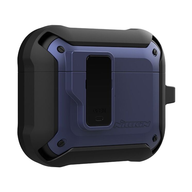 Захисний чохол NILLKIN Bounce Case для Apple AirPods Pro - Blue: фото 3 з 18