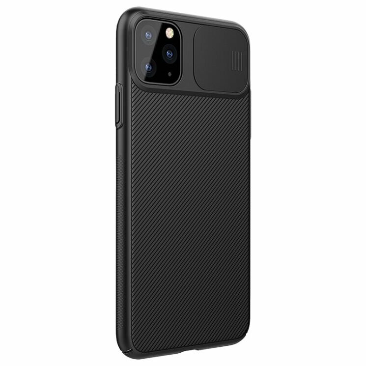 Захисний чохол NILLKIN CamShield Case для Apple iPhone 11 Pro - Black: фото 3 з 15
