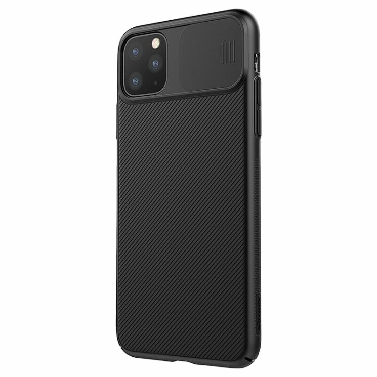 Захисний чохол NILLKIN CamShield Case для Apple iPhone 11 Pro - Black: фото 2 з 15