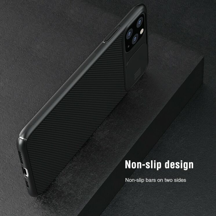 Захисний чохол NILLKIN CamShield Case для Apple iPhone 11 Pro - Black: фото 9 з 15