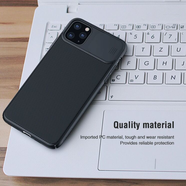 Захисний чохол NILLKIN CamShield Case для Apple iPhone 11 Pro - Black: фото 11 з 15