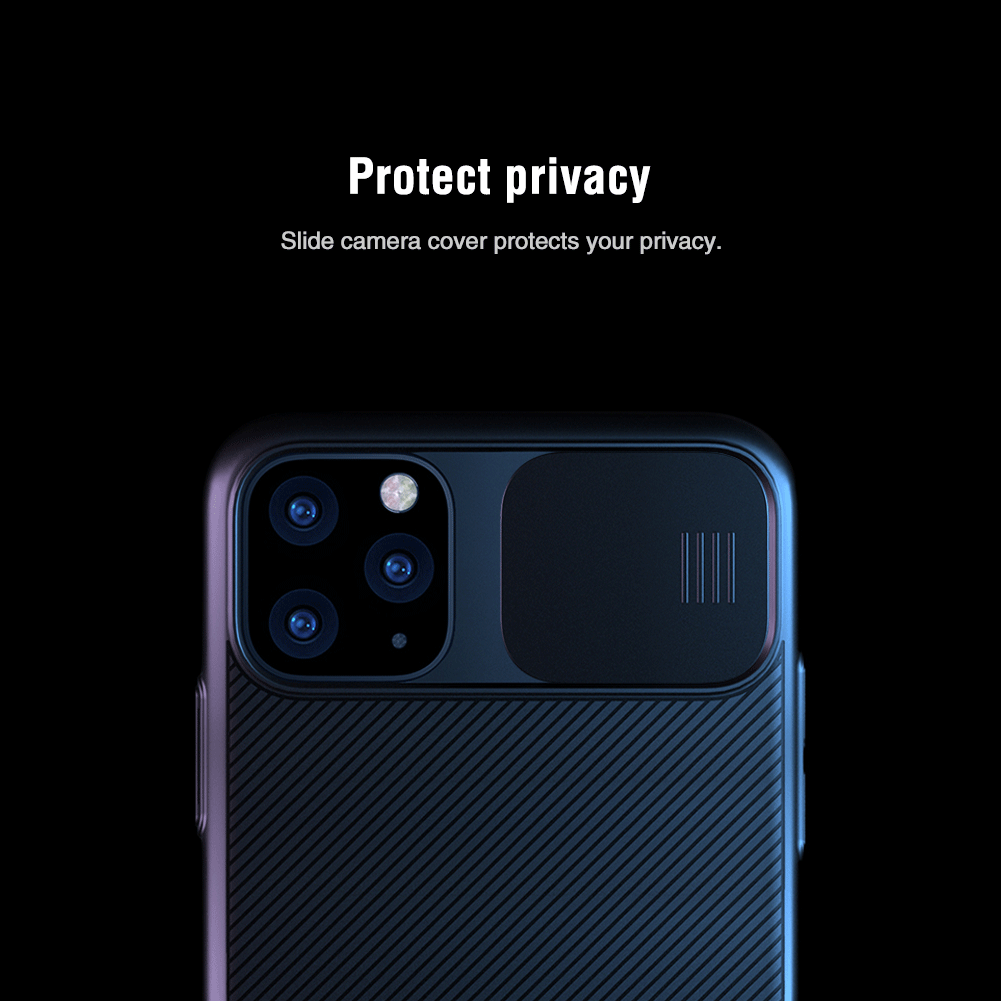 Захисний чохол NILLKIN CamShield Case для Apple iPhone 11 Pro - Black: фото 6 з 15