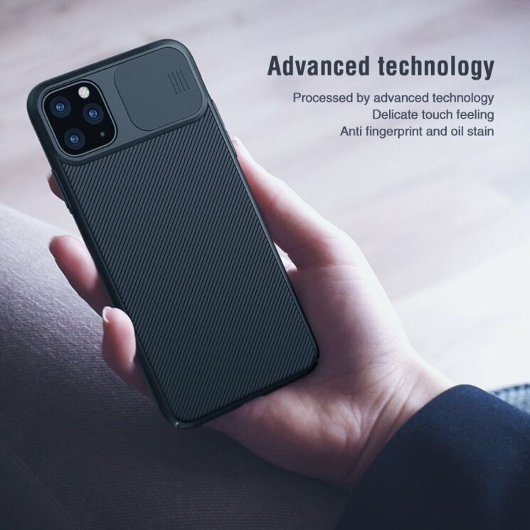 Захисний чохол NILLKIN CamShield Case для Apple iPhone 11 Pro - Black: фото 7 з 15