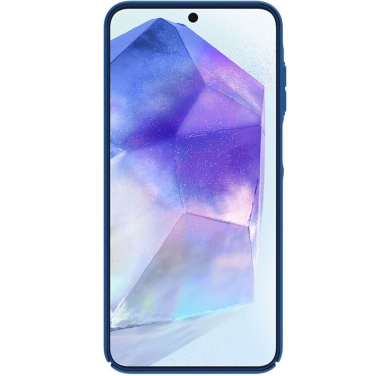 Защитный чехол NILLKIN CamShield Case для Samsung Galaxy A16 (A165) - Blue: фото 3 из 18