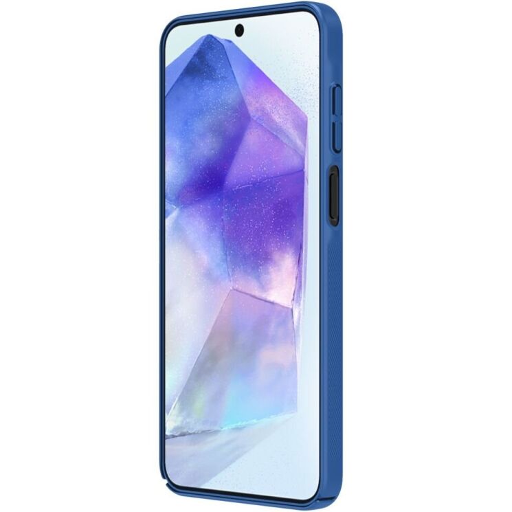 Защитный чехол NILLKIN CamShield Case для Samsung Galaxy A16 (A165) - Blue: фото 4 из 18