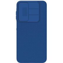 Защитный чехол NILLKIN CamShield Case для Samsung Galaxy A16 (A165) - Blue: фото 1 из 18