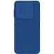 Защитный чехол NILLKIN CamShield Case для Samsung Galaxy A16 (A165) - Blue (365253L). Фото 1 из 18