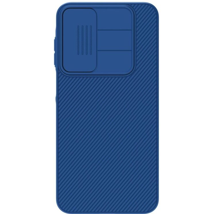 Защитный чехол NILLKIN CamShield Case для Samsung Galaxy A16 (A165) - Blue: фото 1 из 18