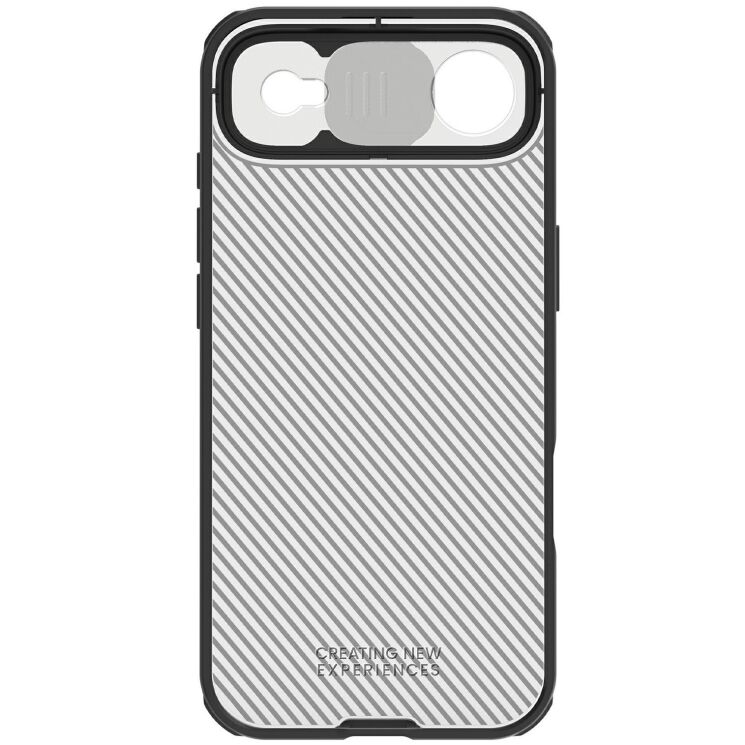 Защитный чехол NILLKIN CamShield Pro (Clear Version) для iPhone Air - Black: фото 5 из 17