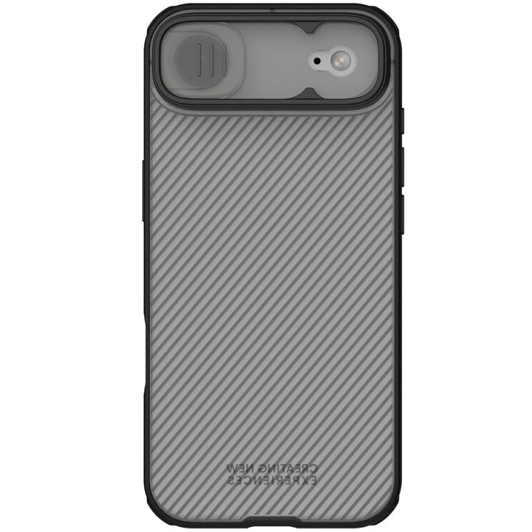 Защитный чехол NILLKIN CamShield Pro (Clear Version) для iPhone Air - Black: фото 1 из 17
