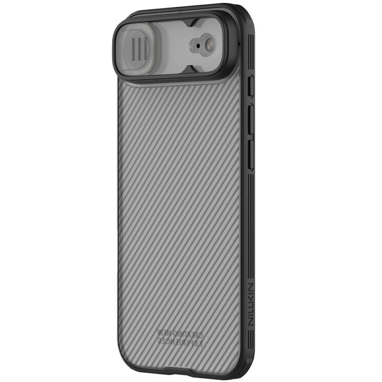 Защитный чехол NILLKIN CamShield Pro (Clear Version) для iPhone Air - Black: фото 3 из 17