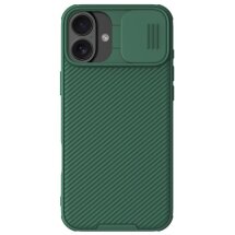 Захисний чохол NILLKIN CamShield Pro для Apple iPhone 16 Plus - Green: фото 1 з 16