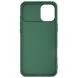 Захисний чохол NILLKIN CamShield Pro для Apple iPhone 16 Plus - Green (360653G). Фото 5 з 16
