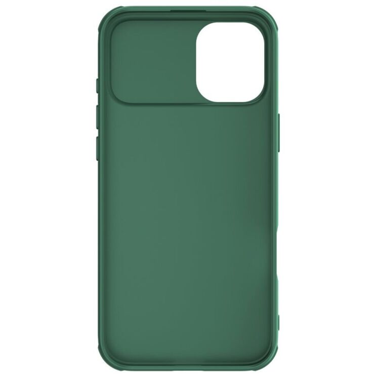 Захисний чохол NILLKIN CamShield Pro для Apple iPhone 16 Plus - Green: фото 5 з 16