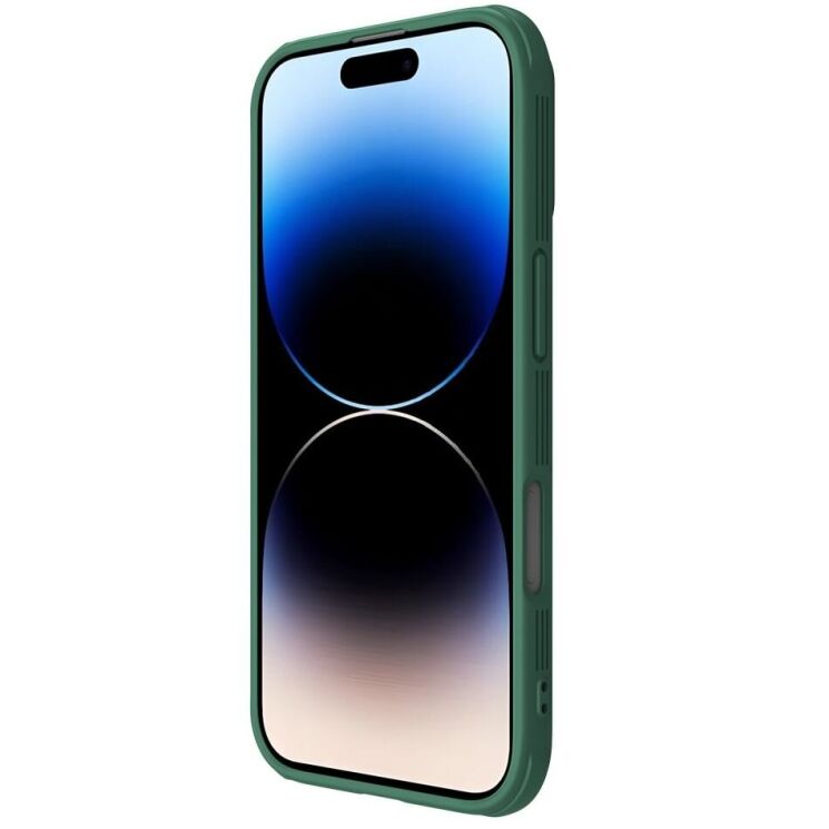 Захисний чохол NILLKIN CamShield Pro для Apple iPhone 16 Plus - Green: фото 4 з 16