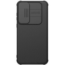 Захисний чохол NILLKIN CamShield Pro для Samsung Galaxy A55 (A556) - Black: фото 1 з 18