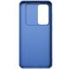 Защитный чехол NILLKIN CamShield Pro для Samsung Galaxy S24 FE (S721) - Blue (367500L). Фото 6 из 20