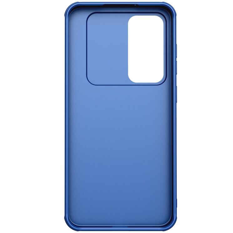 Защитный чехол NILLKIN CamShield Pro для Samsung Galaxy S24 FE (S721) - Blue: фото 6 из 20