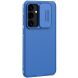 Защитный чехол NILLKIN CamShield Pro для Samsung Galaxy S24 FE (S721) - Blue (367500L). Фото 3 из 20