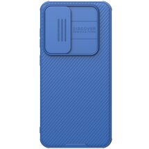 Защитный чехол NILLKIN CamShield Pro для Samsung Galaxy S24 FE (S721) - Blue: фото 1 из 20