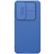 Защитный чехол NILLKIN CamShield Pro для Samsung Galaxy S24 FE (S721) - Blue (367500L). Фото 1 из 20