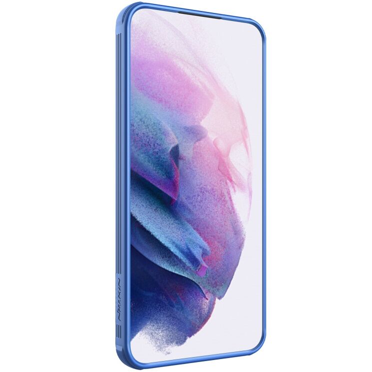 Защитный чехол NILLKIN CamShield Pro для Samsung Galaxy S24 FE (S721) - Blue: фото 5 из 20