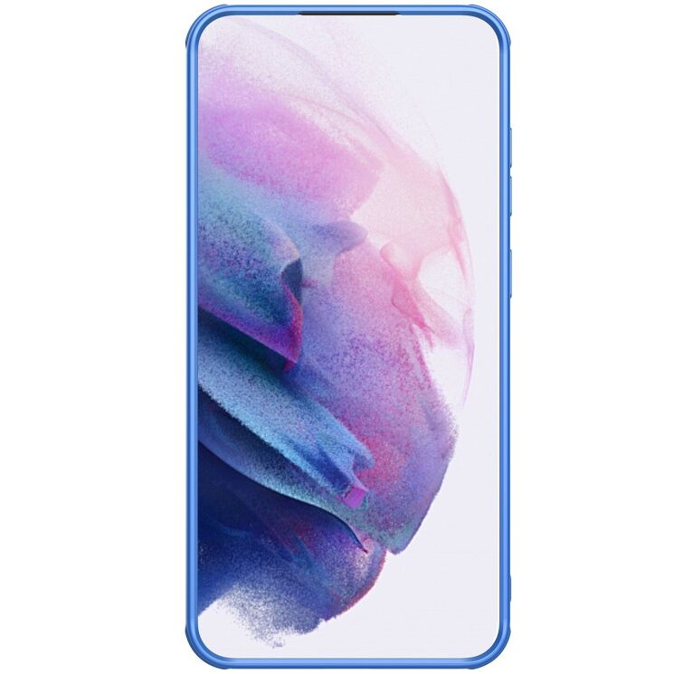 Защитный чехол NILLKIN CamShield Pro для Samsung Galaxy S24 FE (S721) - Blue: фото 4 из 20