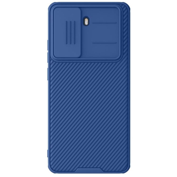 Захисний чохол NILLKIN CamShield Pro для Xiaomi Poco X7 Pro - Blue: фото 1 з 17