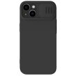 Защитный чехол NILLKIN CamShield Silky Magnetic Silicone Case для Apple iPhone 14 - Black (304501B)