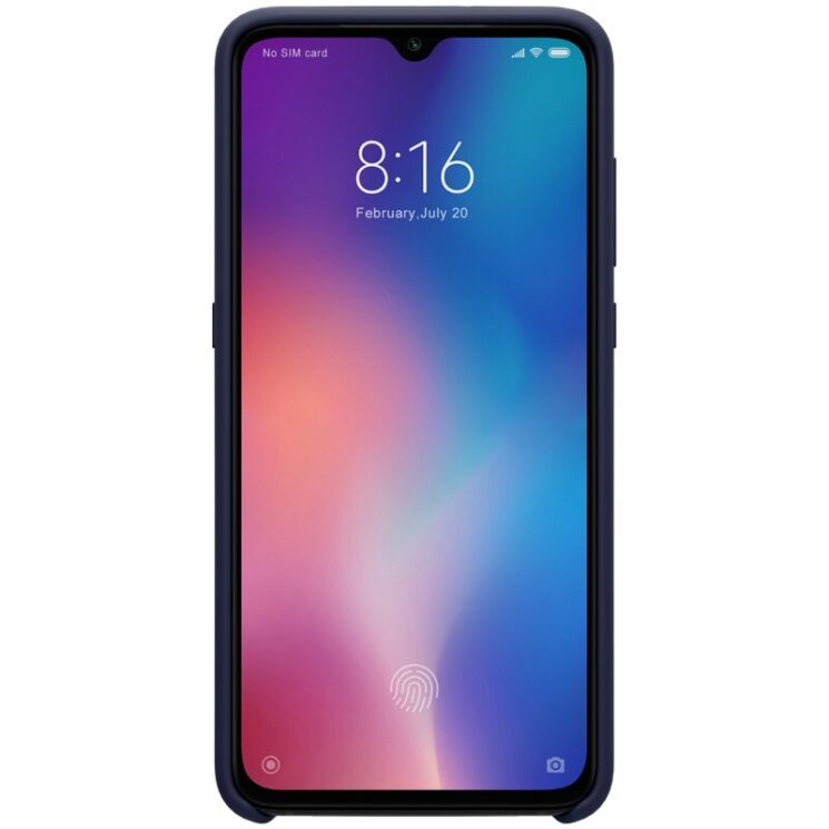Захисний чохол NILLKIN Flex Pure Series для Xiaomi Mi 9 - Dark Blue: фото 2 з 15