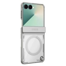 Захисний чохол NILLKIN Iceblade Magnetic (FF) для Samsung Galaxy Flip 7 - Transparent: фото 1 з 9