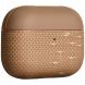 Защитный чехол Pitaka Aramid Fiber Case для AirPods Pro 3 (APM2504) - Golden Glint (390159F). Фото 3 из 11