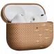 Защитный чехол Pitaka Aramid Fiber Case для AirPods Pro 3 (APM2504) - Golden Glint (390159F). Фото 1 из 11