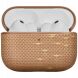 Защитный чехол Pitaka Aramid Fiber Case для AirPods Pro 3 (APM2504) - Golden Glint (390159F). Фото 2 из 11