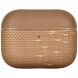 Защитный чехол Pitaka Aramid Fiber Case для AirPods Pro 3 (APM2504) - Golden Glint (390159F). Фото 5 из 11