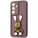 Защитный чехол Pretty Things Case для Samsung Galaxy A16 (A165) - Brown / Rabbit (365294H). Фото 1 из 6