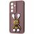 Защитный чехол Pretty Things Case для Samsung Galaxy A16 (A165) - Brown / Rabbit: фото 1 из 6