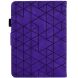 Защитный чехол Refarme Rhombus Pattern для Amazon Kindle 11th (2022/2024) - Purple (406303V). Фото 6 из 10