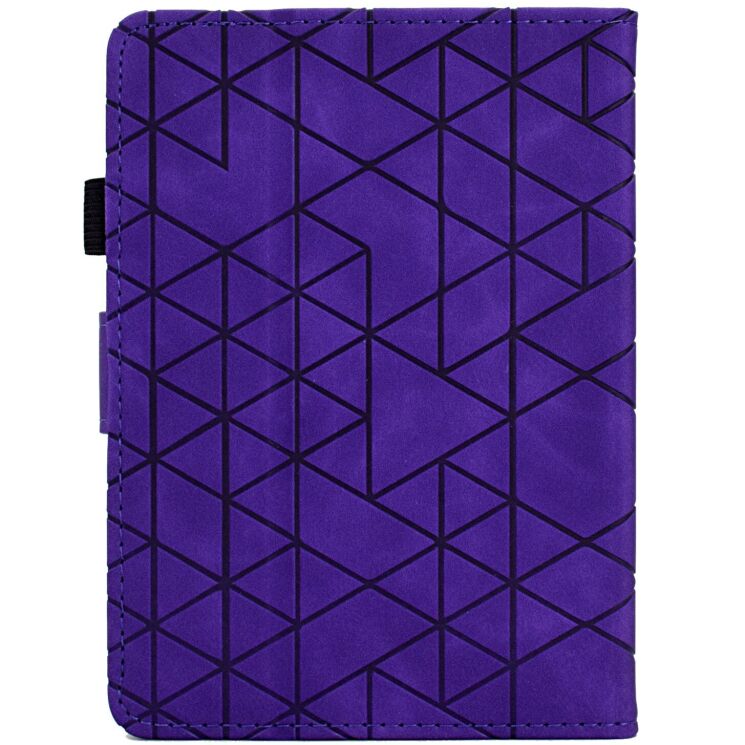 Защитный чехол Refarme Rhombus Pattern для Amazon Kindle 11th (2022/2024) - Purple: фото 6 из 10