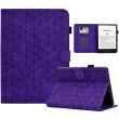 Защитный чехол Refarme Rhombus Pattern для Amazon Kindle 11th (2022/2024) - Purple (406303V)
