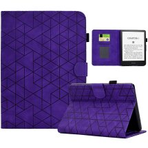 Защитный чехол Refarme Rhombus Pattern для Amazon Kindle 11th (2022/2024) - Purple: фото 1 из 10