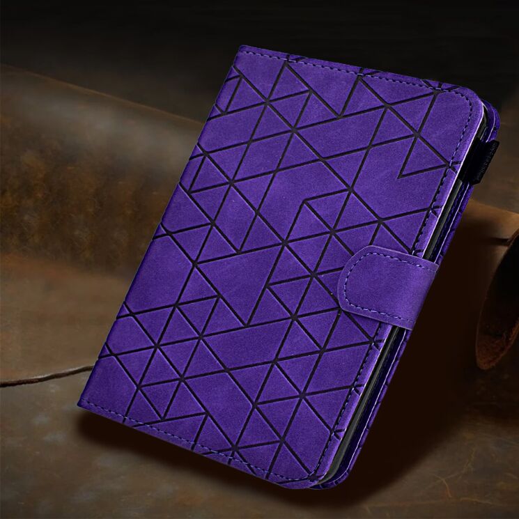 Защитный чехол Refarme Rhombus Pattern для Amazon Kindle 11th (2022/2024) - Purple: фото 7 из 10